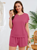 SHOWMALL Women's Plus outfit Sets
