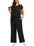 SHOWMALL Women's Plus outfit Sets
