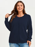 SHOWMALL Plus Size Cardigan Sweaters for Women Lightweight Fall Outfits Long Sleeve Button Down Knit Shrugs
