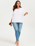 SHOWMALL Plus Size Cardigan Sweaters for Women Lightweight Fall Outfits Long Sleeve Button Down Knit Shrugs