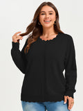 SHOWMALL Plus Size Cardigan Sweaters for Women Lightweight Fall Outfits Long Sleeve Button Down Knit Shrugs