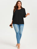 SHOWMALL Plus Size Cardigan Sweaters for Women Lightweight Fall Outfits Long Sleeve Button Down Knit Shrugs