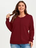 SHOWMALL Plus Size Cardigan Sweaters for Women Lightweight Fall Outfits Long Sleeve Button Down Knit Shrugs