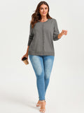 SHOWMALL Plus Size Cardigan Sweaters for Women Lightweight Fall Outfits Long Sleeve Button Down Knit Shrugs