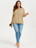 SHOWMALL Plus Size Cardigan Sweaters for Women Lightweight Fall Outfits Long Sleeve Button Down Knit Shrugs