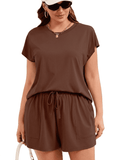 SHOWMALL Women's Plus outfit Sets