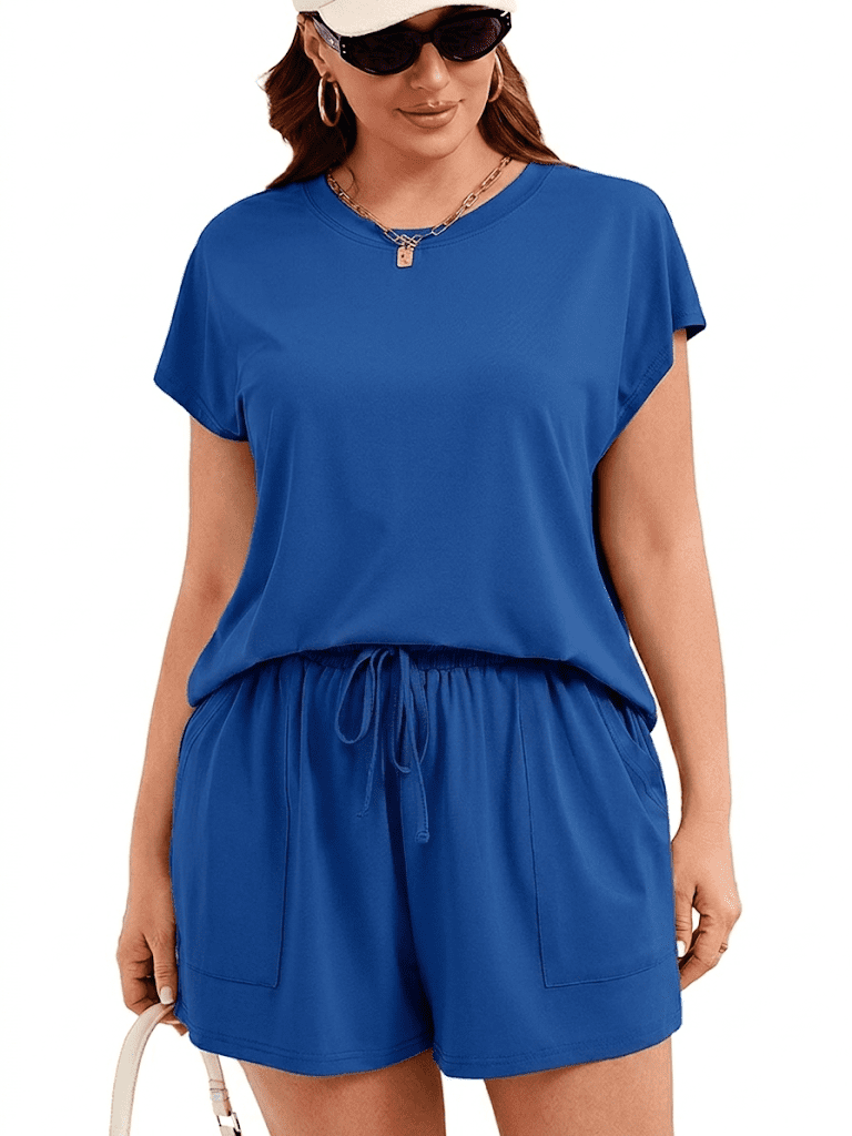 SHOWMALL Women's Plus outfit Sets