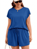 SHOWMALL Women's Plus outfit Sets