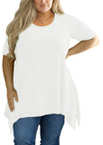 Summer Tunic Short Sleeve Swing Tee