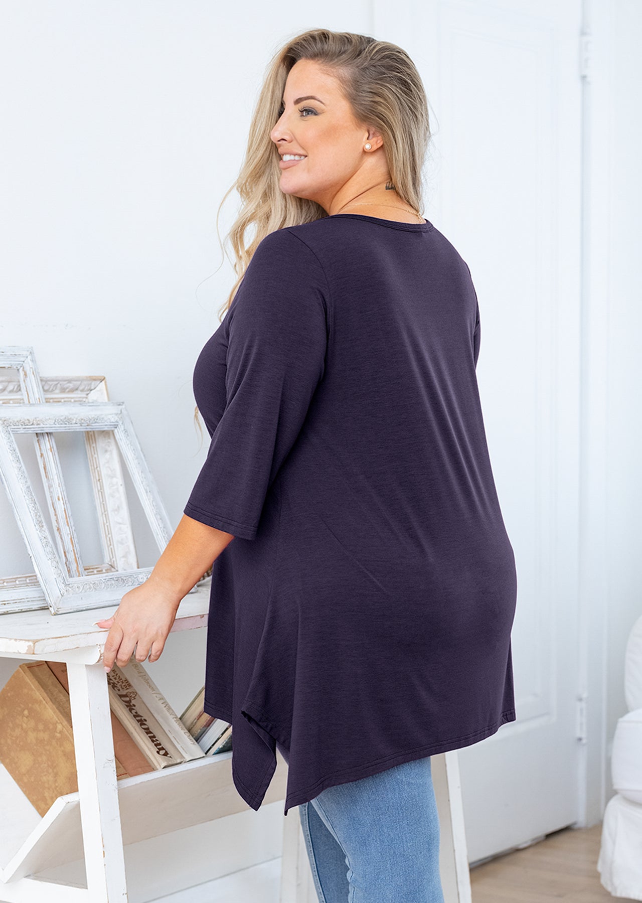  Plus Size Tops For Women 3X Long Sleeve Tunics