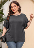 Plus Size Short Sleeve Tunic