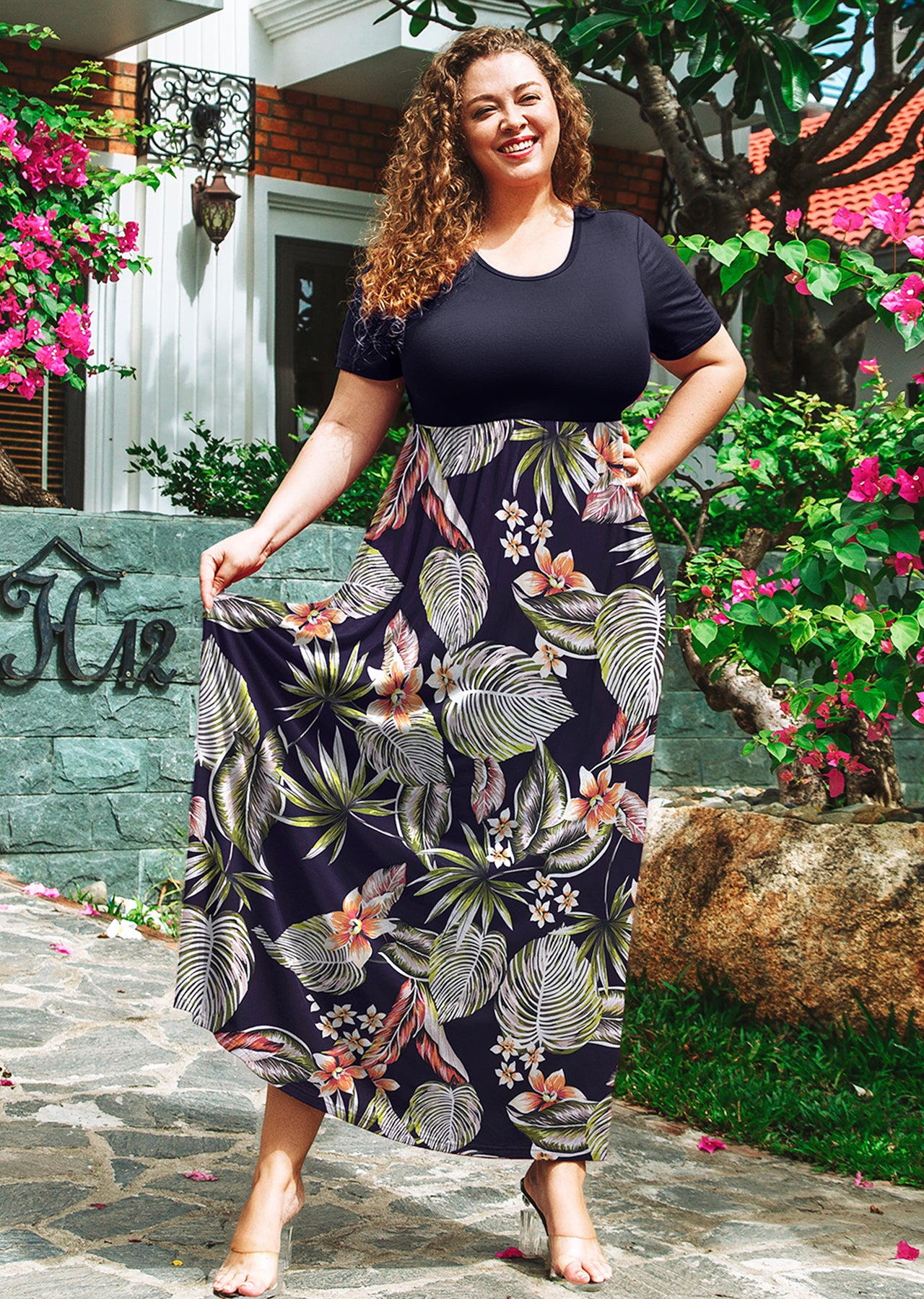 Summer Petite Maxi Dress auslook Summer Petite Maxi Dress auslook