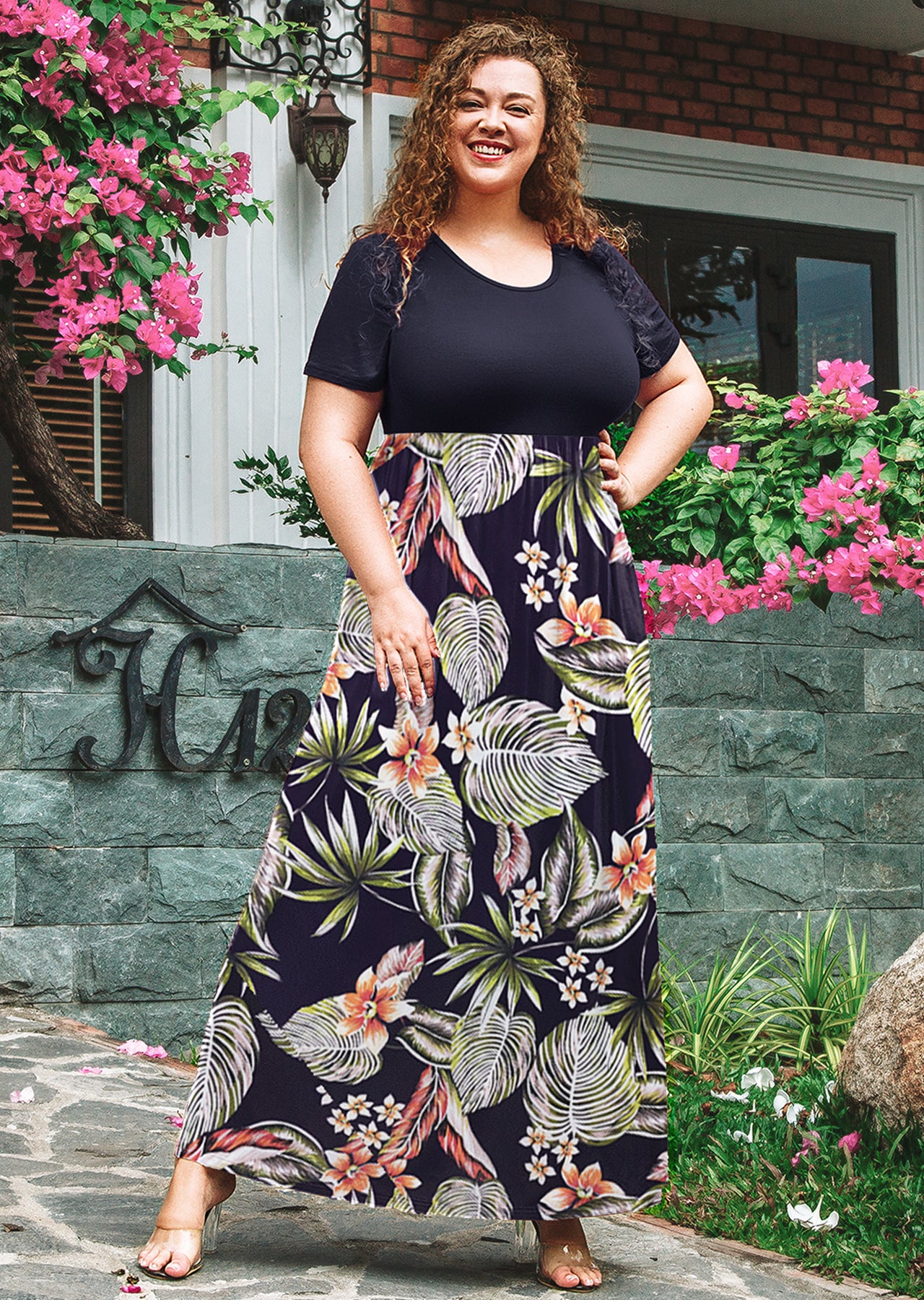 Summer Petite Maxi Dress auslook Summer Petite Maxi Dress auslook
