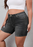 Jegging Bermuda Short - Super Soft Black